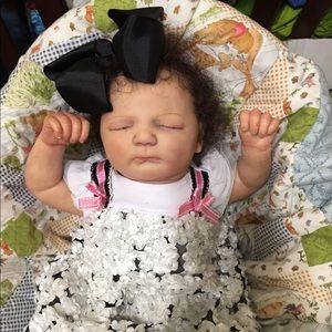 Ooak reborn baby art